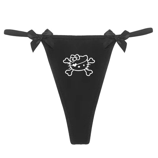 HELLO KITTY BLACK PIRATE STRING