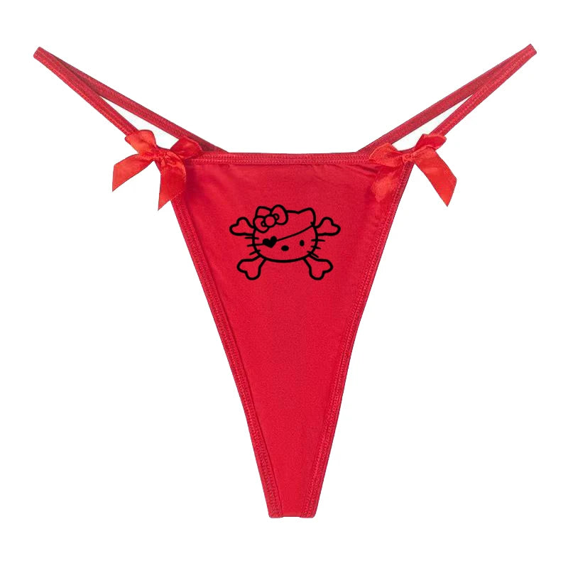 HELLO KITTY RED PIRATE STRING