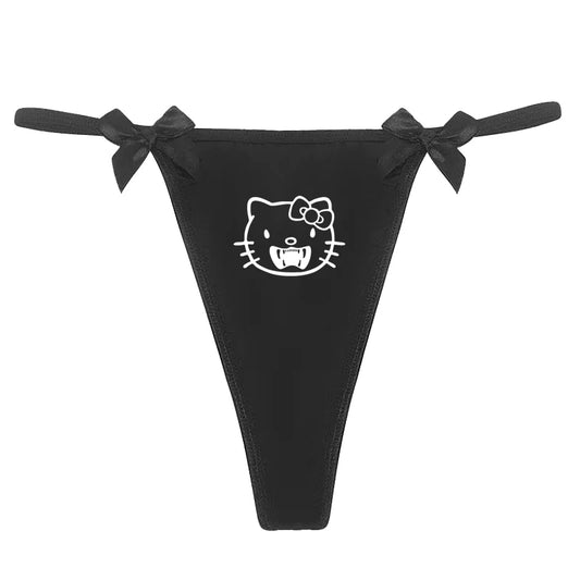 HELLO KITTY BLACK VAMPIRE STRING