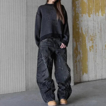 DIRTY PANTS (BLACK)