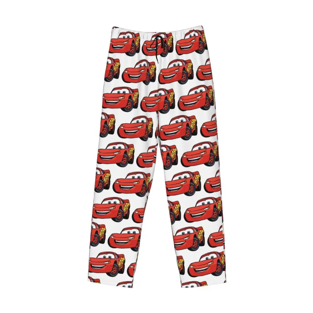 MCQUEEN WHITE PYJAMA PANT