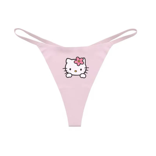 HELLO KITTY PINK STRING