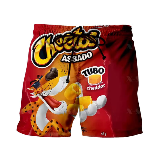 CHEETOS ASSADO TUBO SHORTS