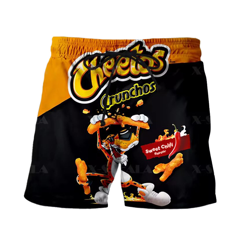 CHEETOS CRUNCHOS SWEET CHILLI SHORTS