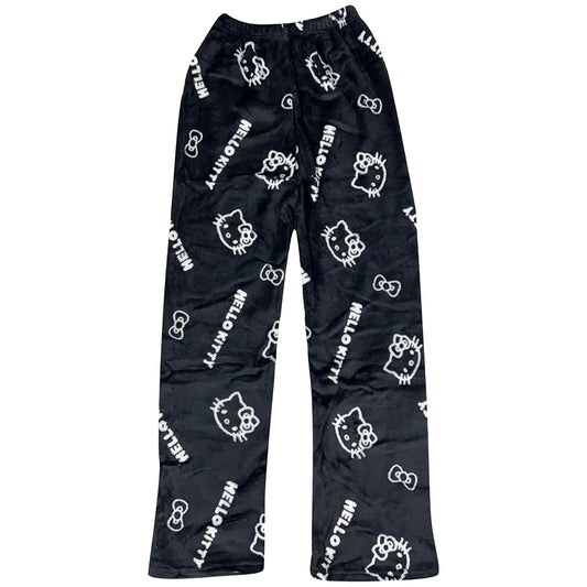 HELLO KITTY (BLACK and WHITE) PYJAMA PANT