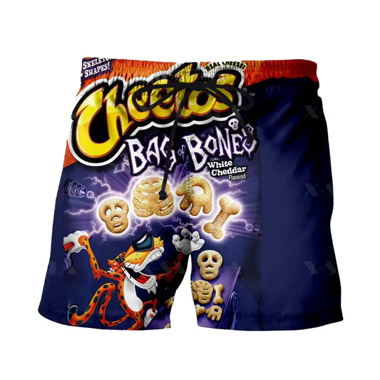 CHEETOS BAG OF BONES SHORTS