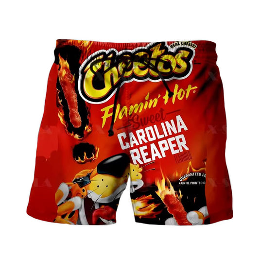 CHEETOS CAROLINA REAPER SHORTS