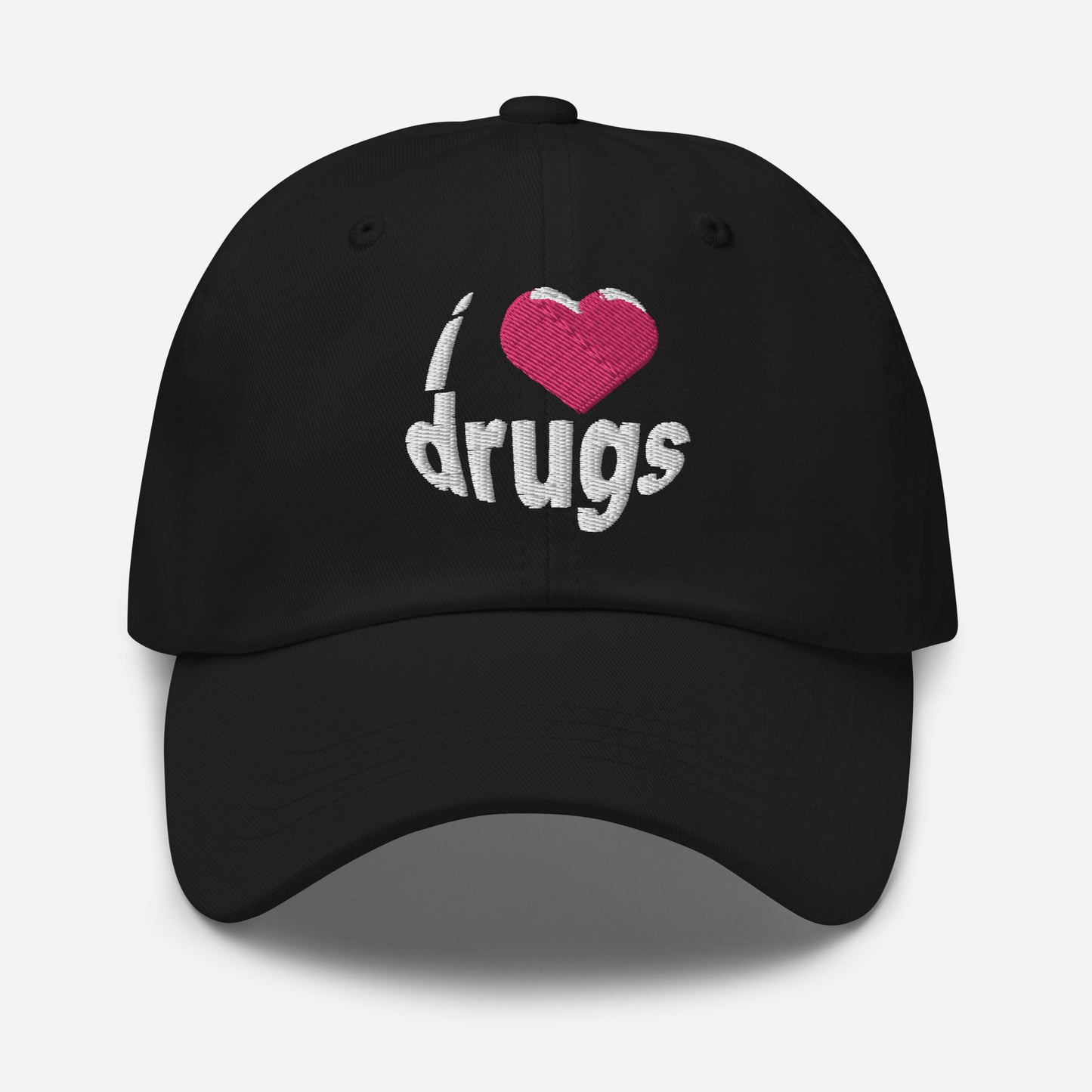 I LOVE DRUGS HAT