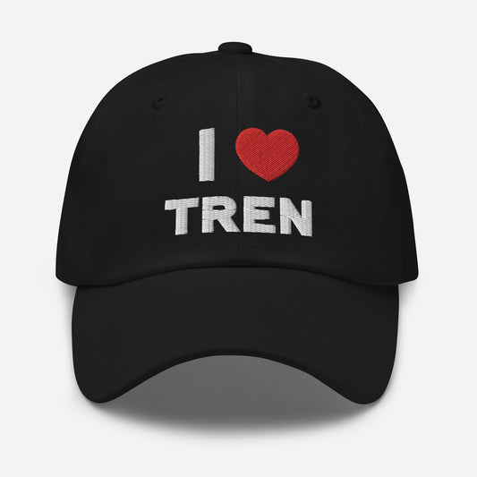 I LOVE TREN HAT