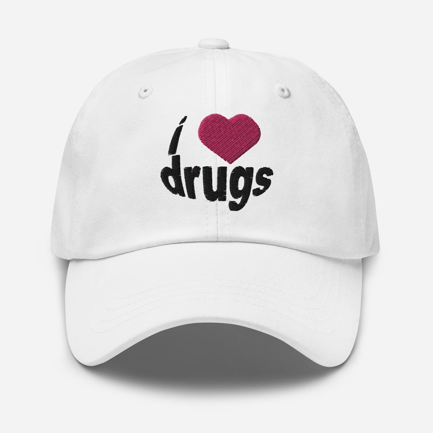 I LOVE DRUGS HAT