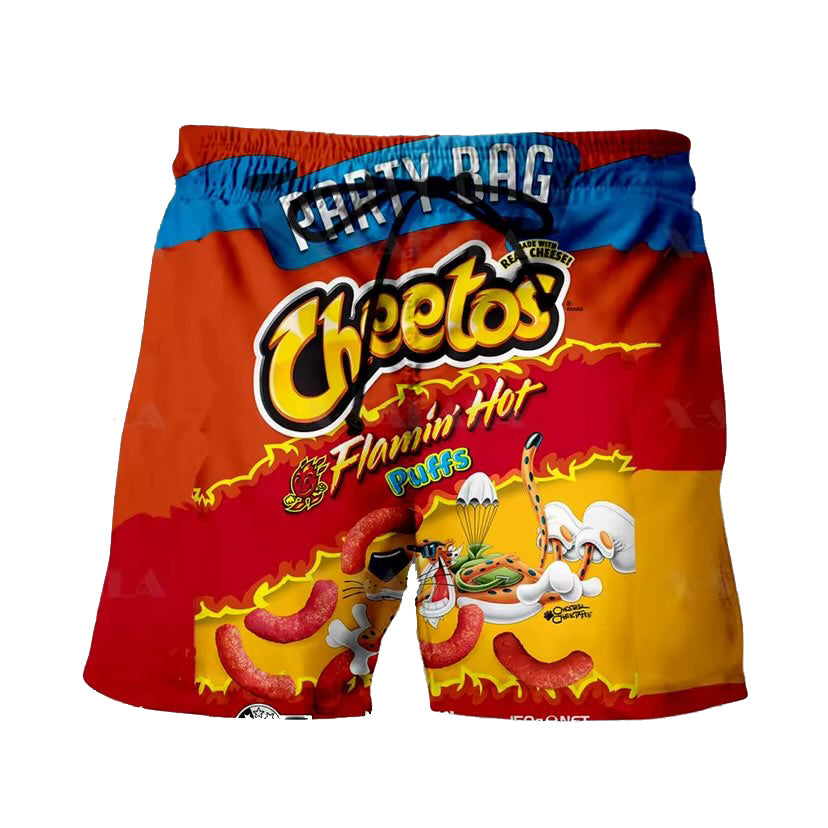 CHEETOS FLAMIN' HOT PUFFS SHORTS