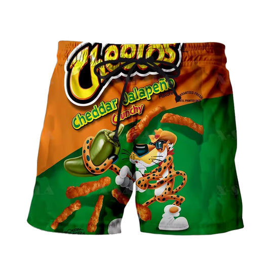 CHEETOS CHEDDAR JALAPENO SHORTS