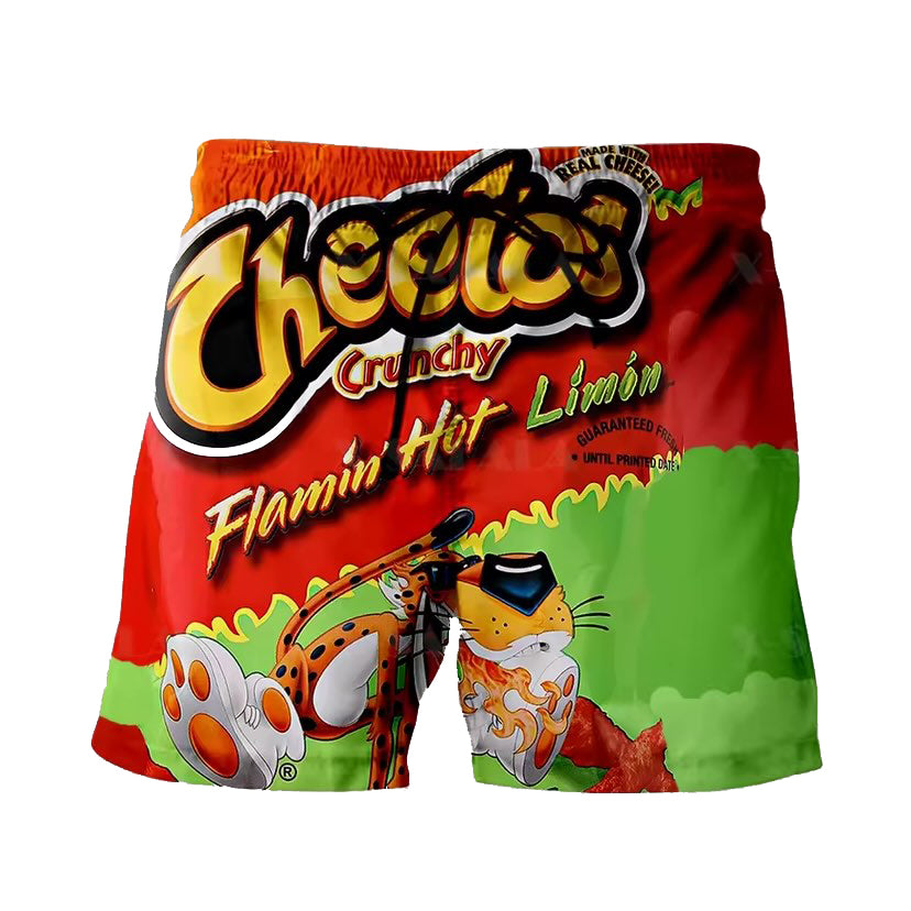 CHEETOS LIMON SHORTS