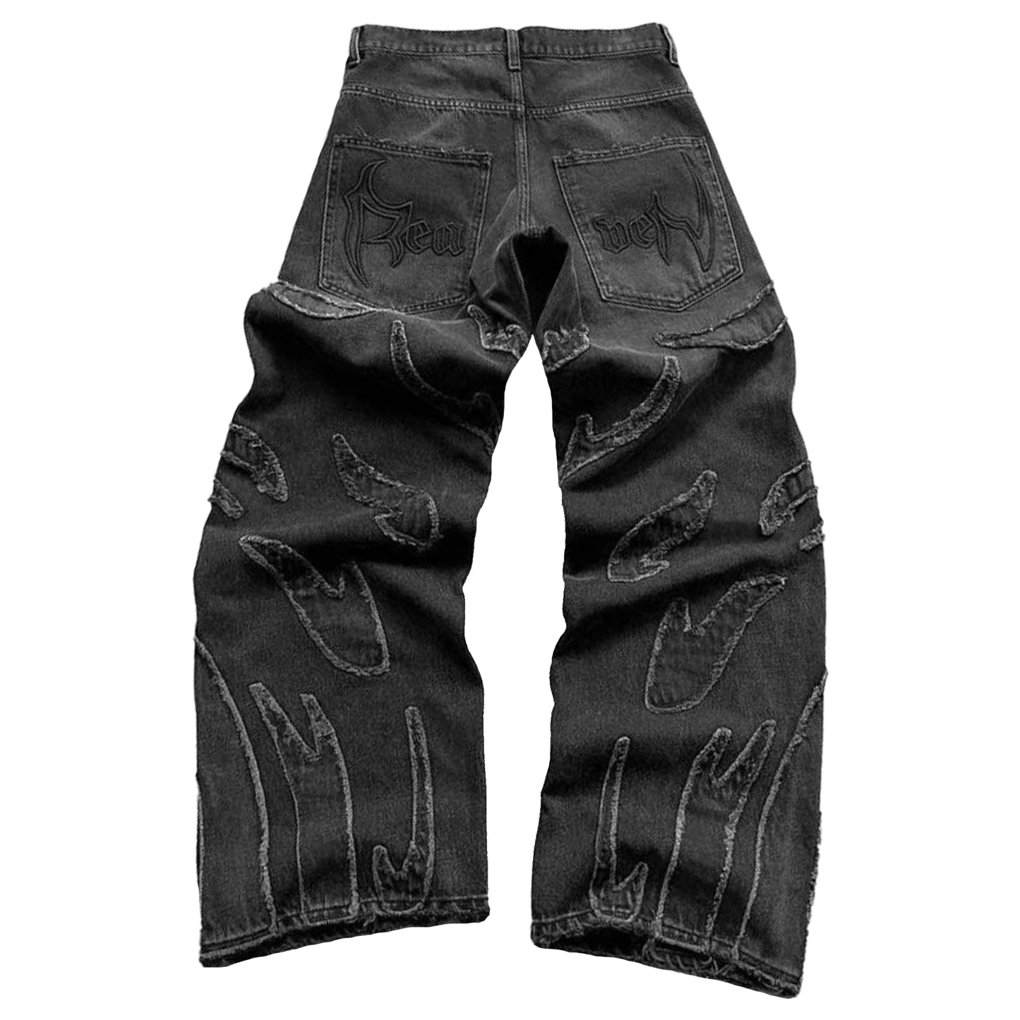 PANTS DE SALOPARD (BLACK)