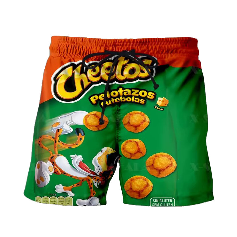 CHEETOS PELOTAZOS FUTEBOLAS SHORTS