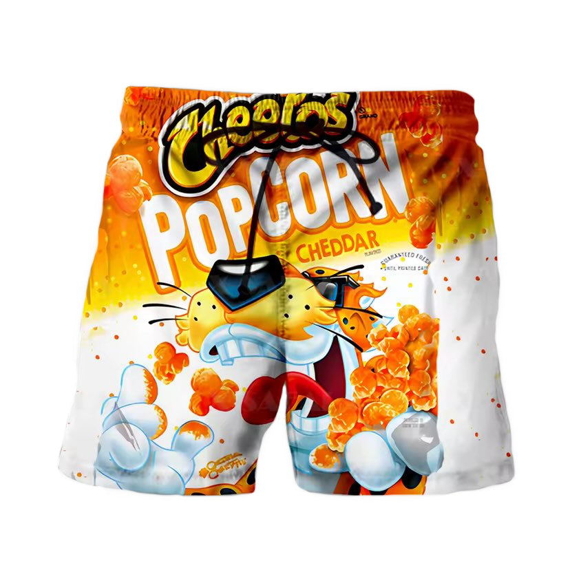 CHEETOS POPCORN CHEDDAR SHORTS