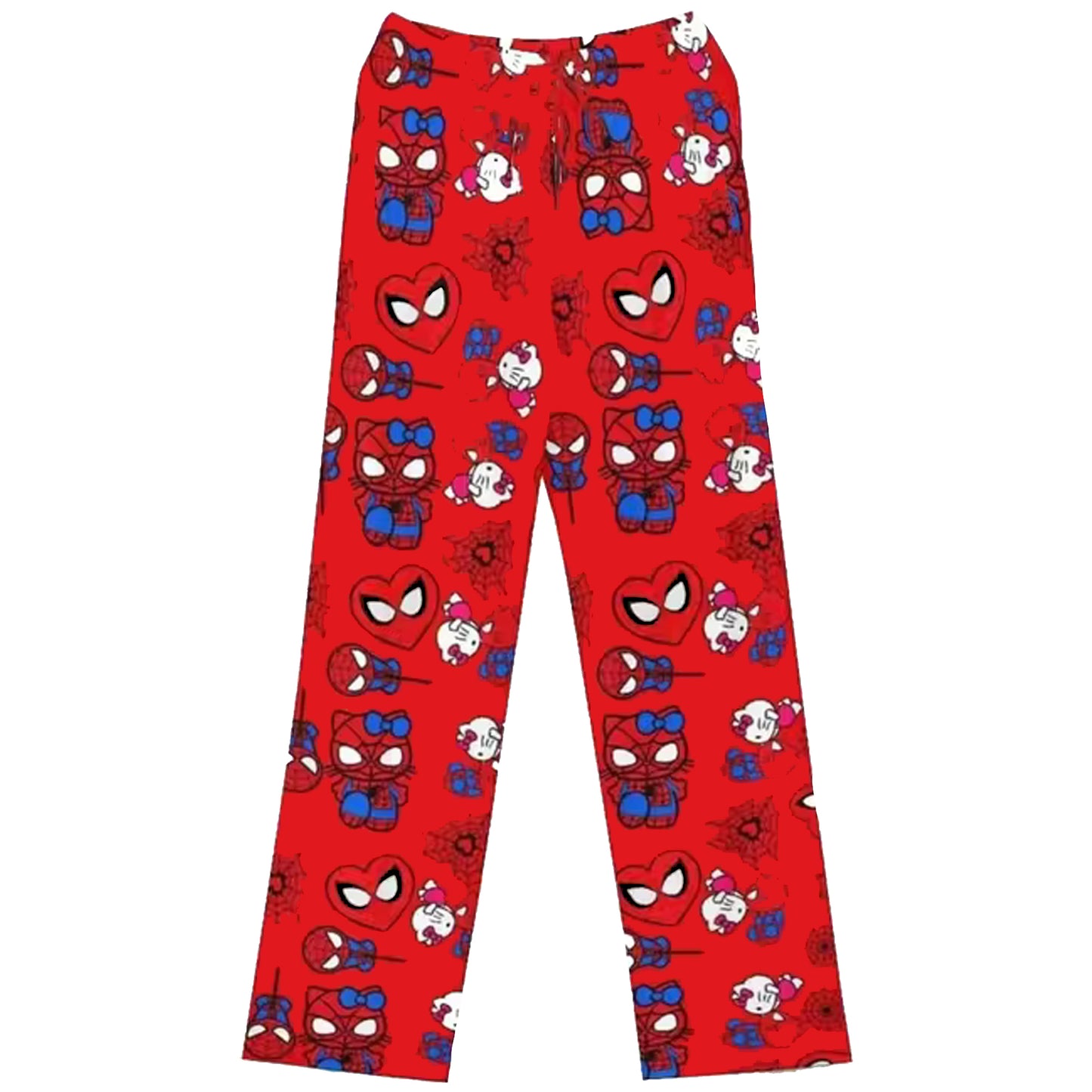 SPIDER-MAN x HELLO KITTY (RED) PYJAMA PANT