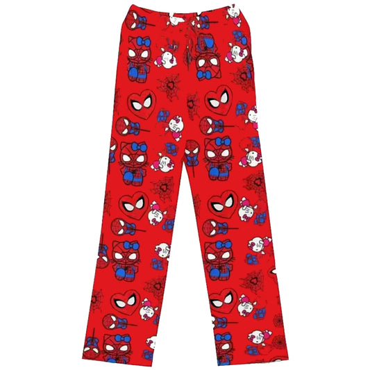 SPIDER-MAN x HELLO KITTY (RED) PAJAMA PANT