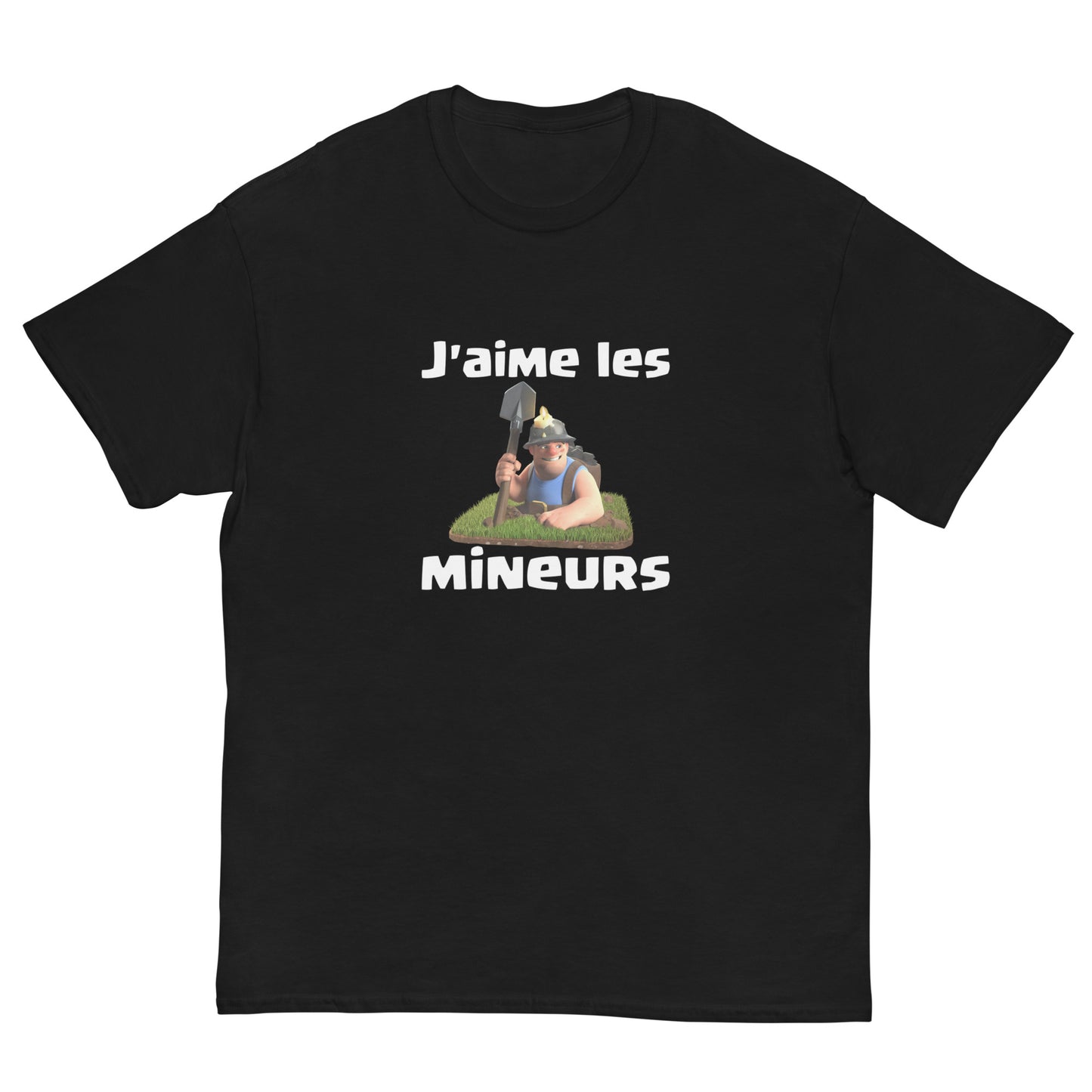 J'AIME LES MINEURS TEE