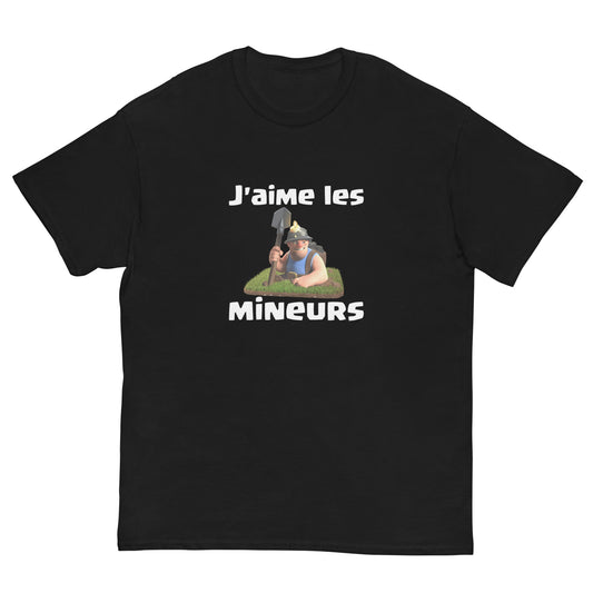 I LOVE MINERS TEE