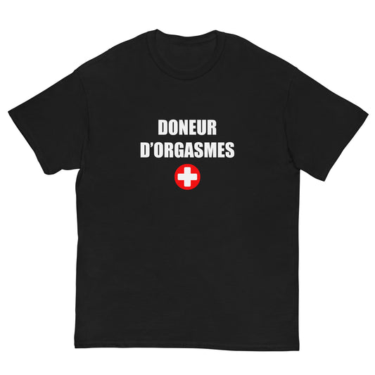 ORGASMS DONOR TEE