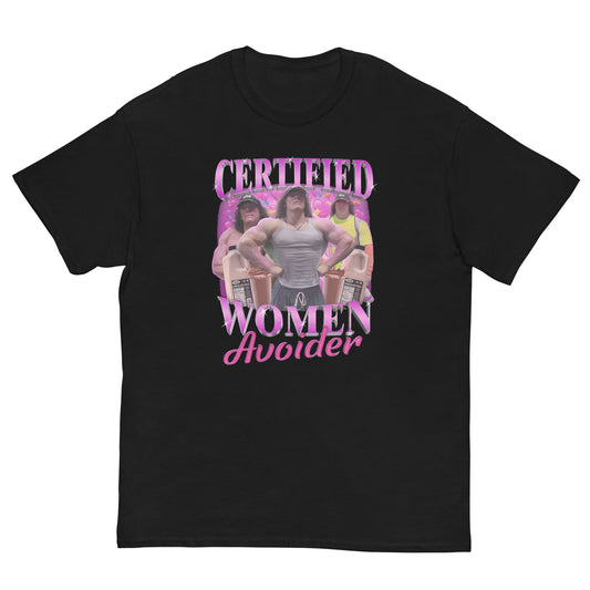 CERTIFIED WOMEN AVOIDER TEE