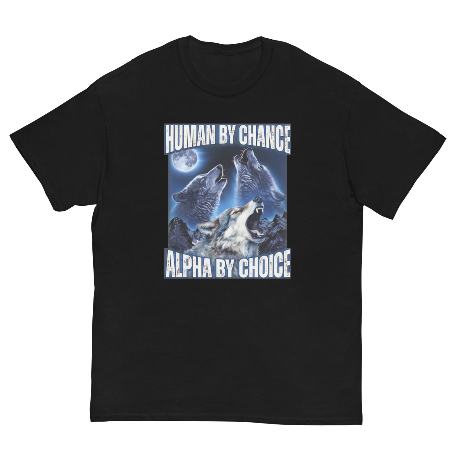 ALPHA BY CHOICE TEE