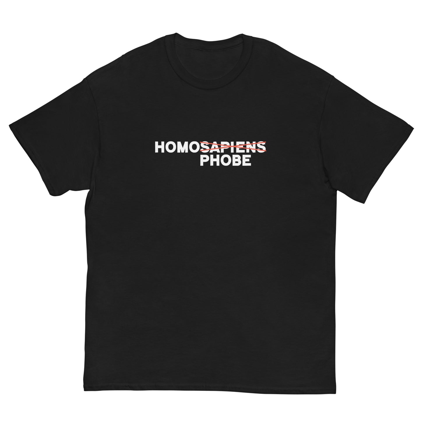 HOMOPHOBIC TEE