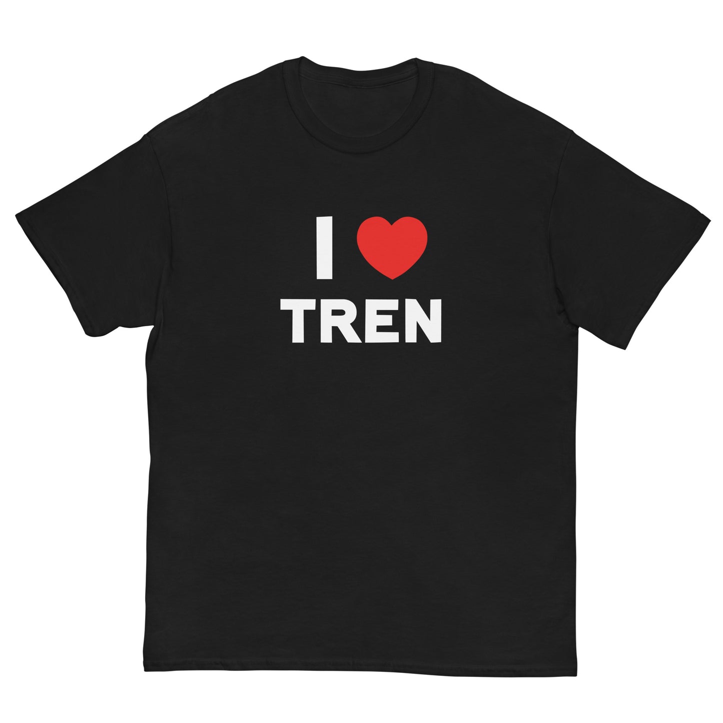 I LOVE TREN TEE