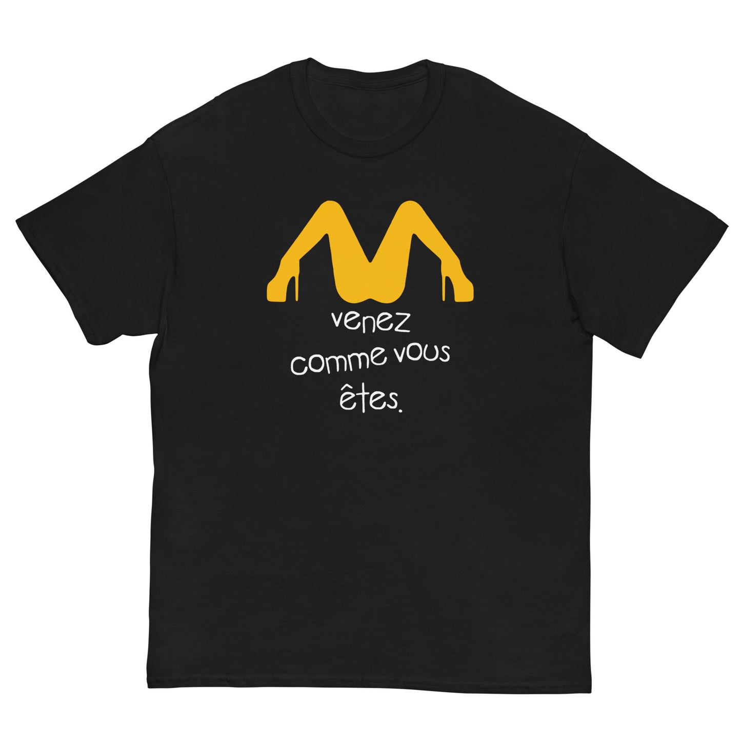 MCDANS LA CHATTE TEE