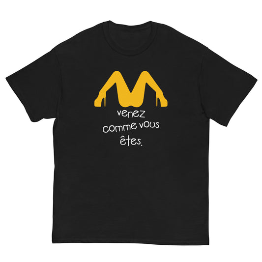 MCDANS THE PUSSY TEE