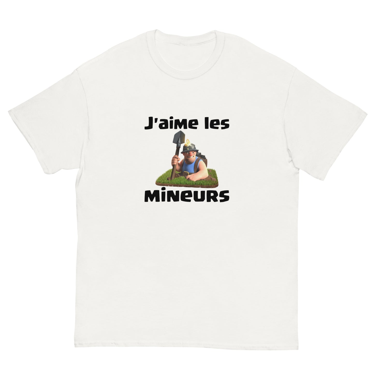 I LOVE MINERS TEE