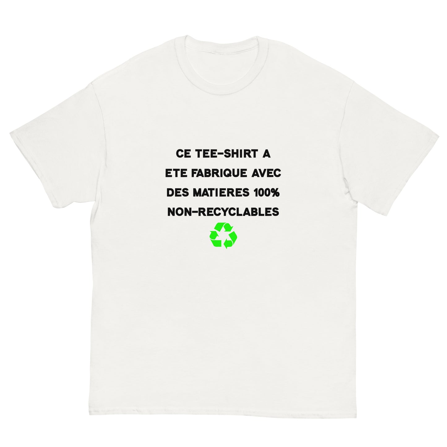 100% RECYCLABLE TEE