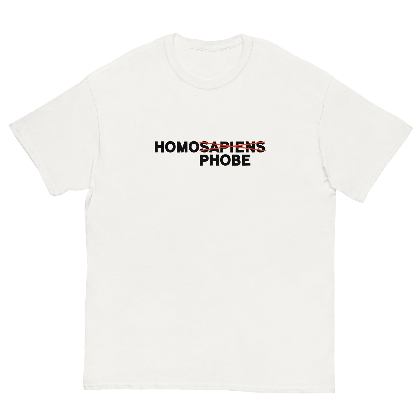 HOMOPHOBIC TEE