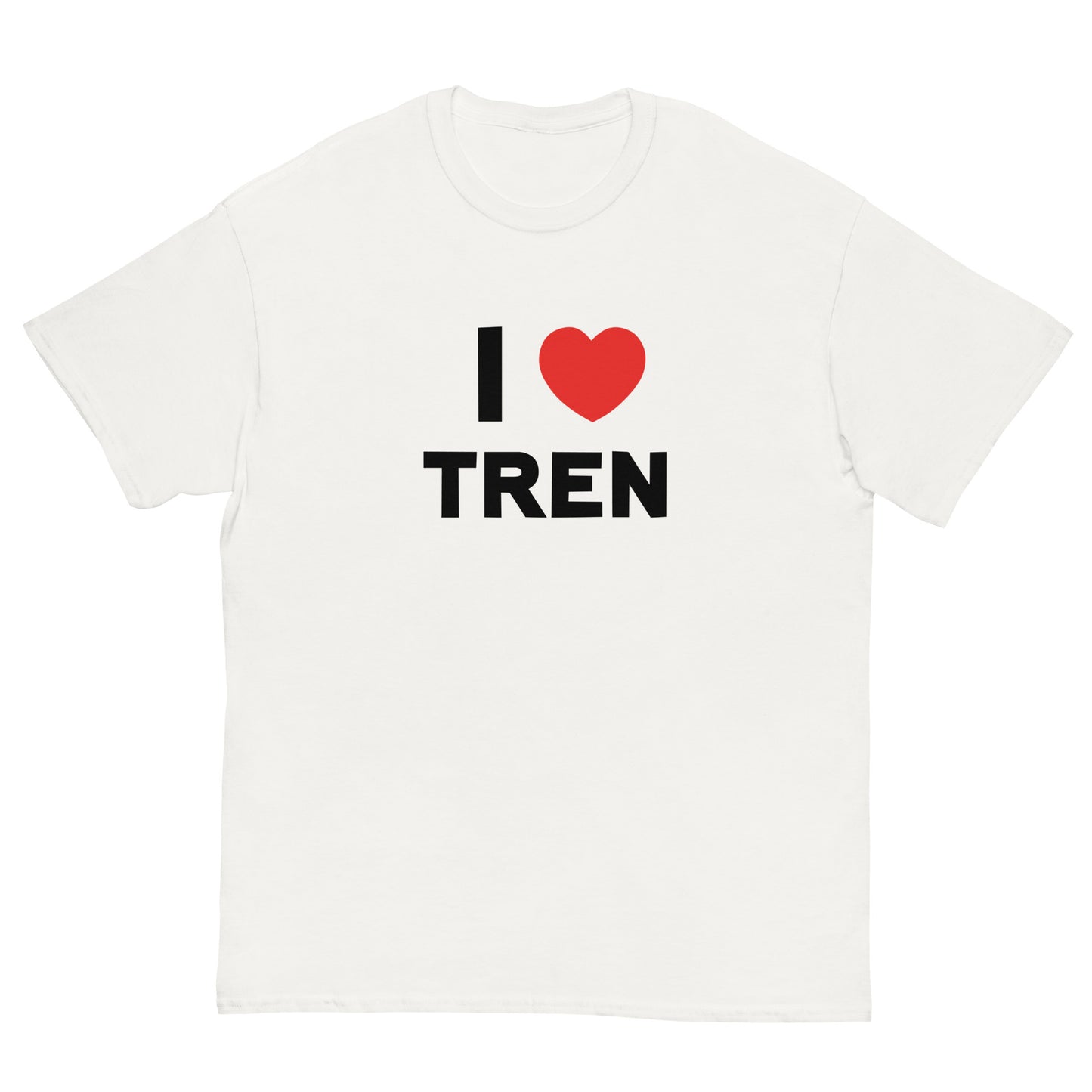 I LOVE TREN TEE