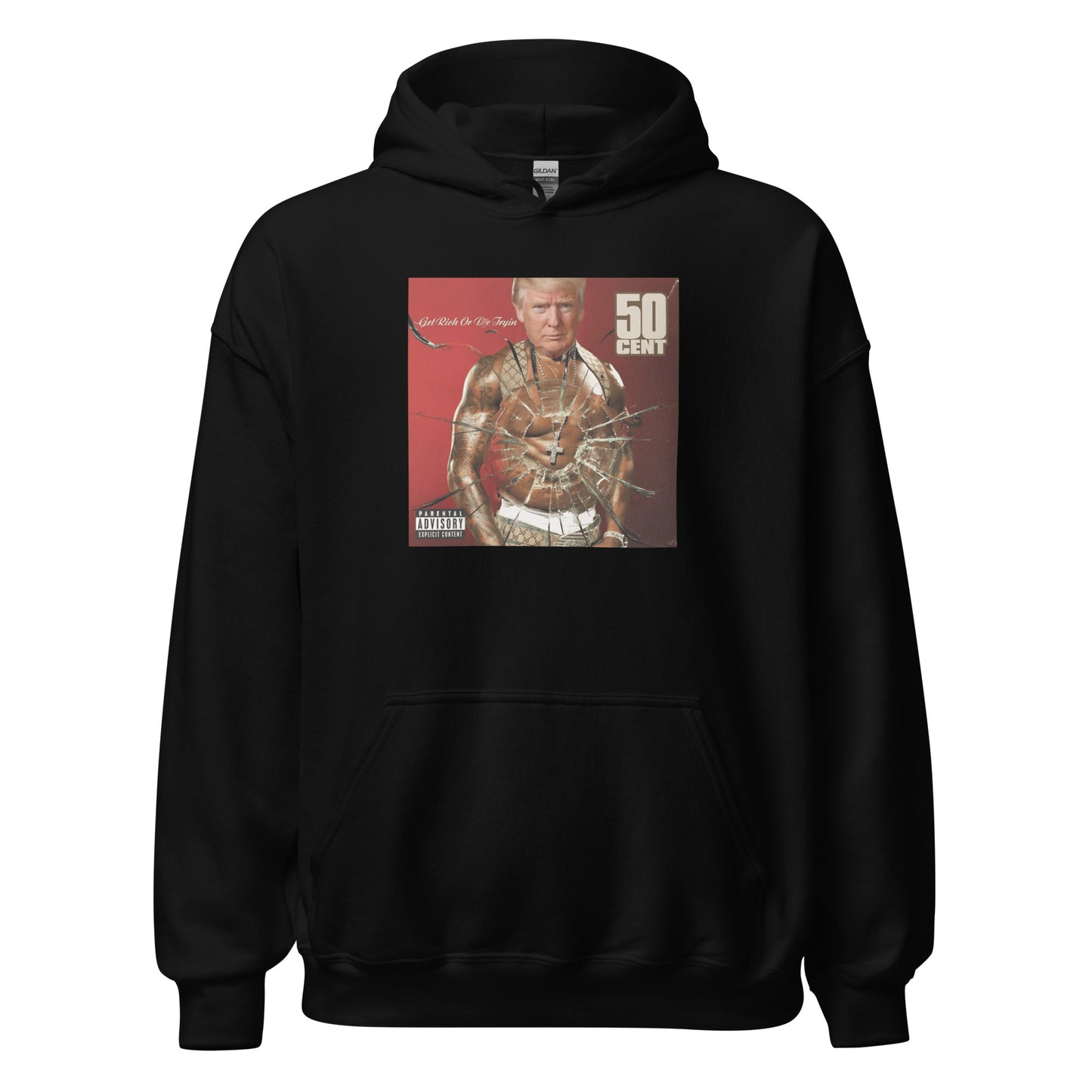 50 TRUMP HOODIE