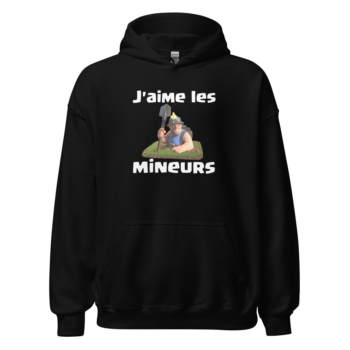 I LOVE MINERS HOODIE