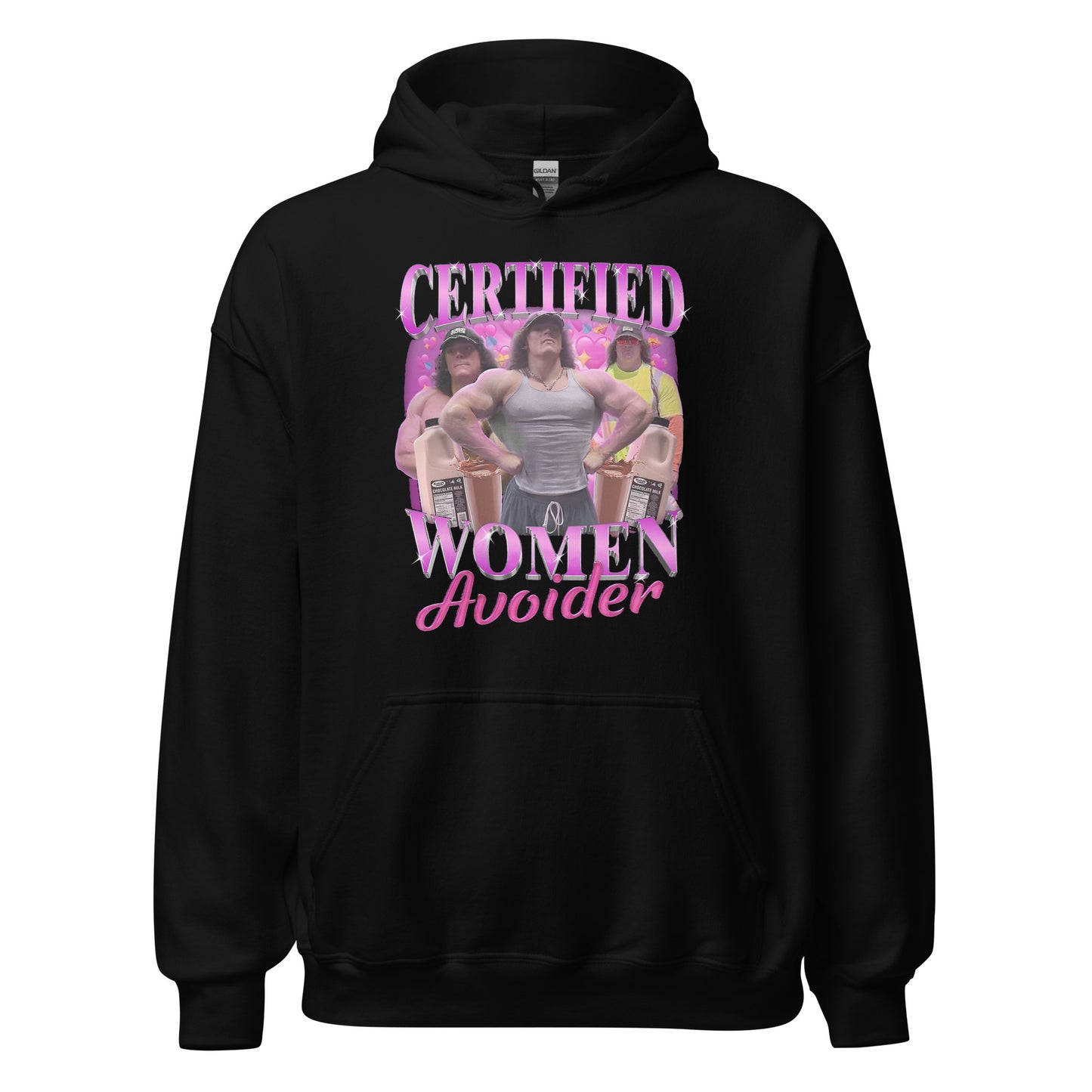 CERTIFIED WOMEN AVOIDER HOODIE