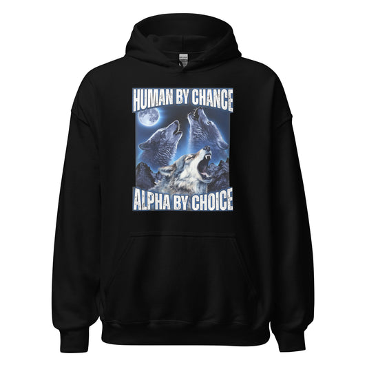 ALPHA BY CHOICE HOODIE