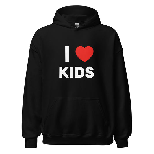 I LOVE KIDS HOODIE