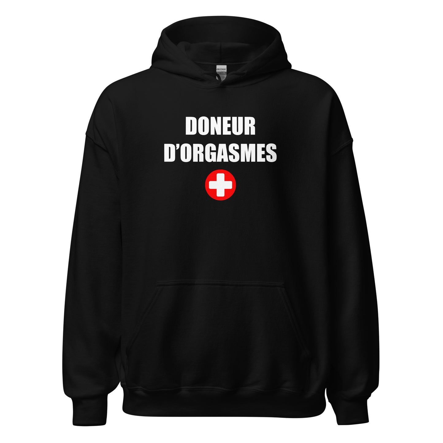 ORGASMS DONOR HOODIE