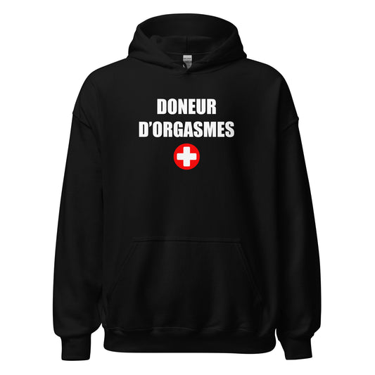 DONEUR D'ORGASMES HOODIE