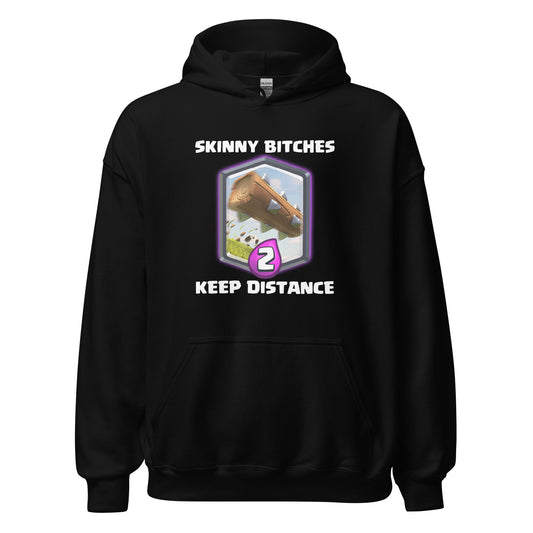 SKINNY BITCHES HOODIE