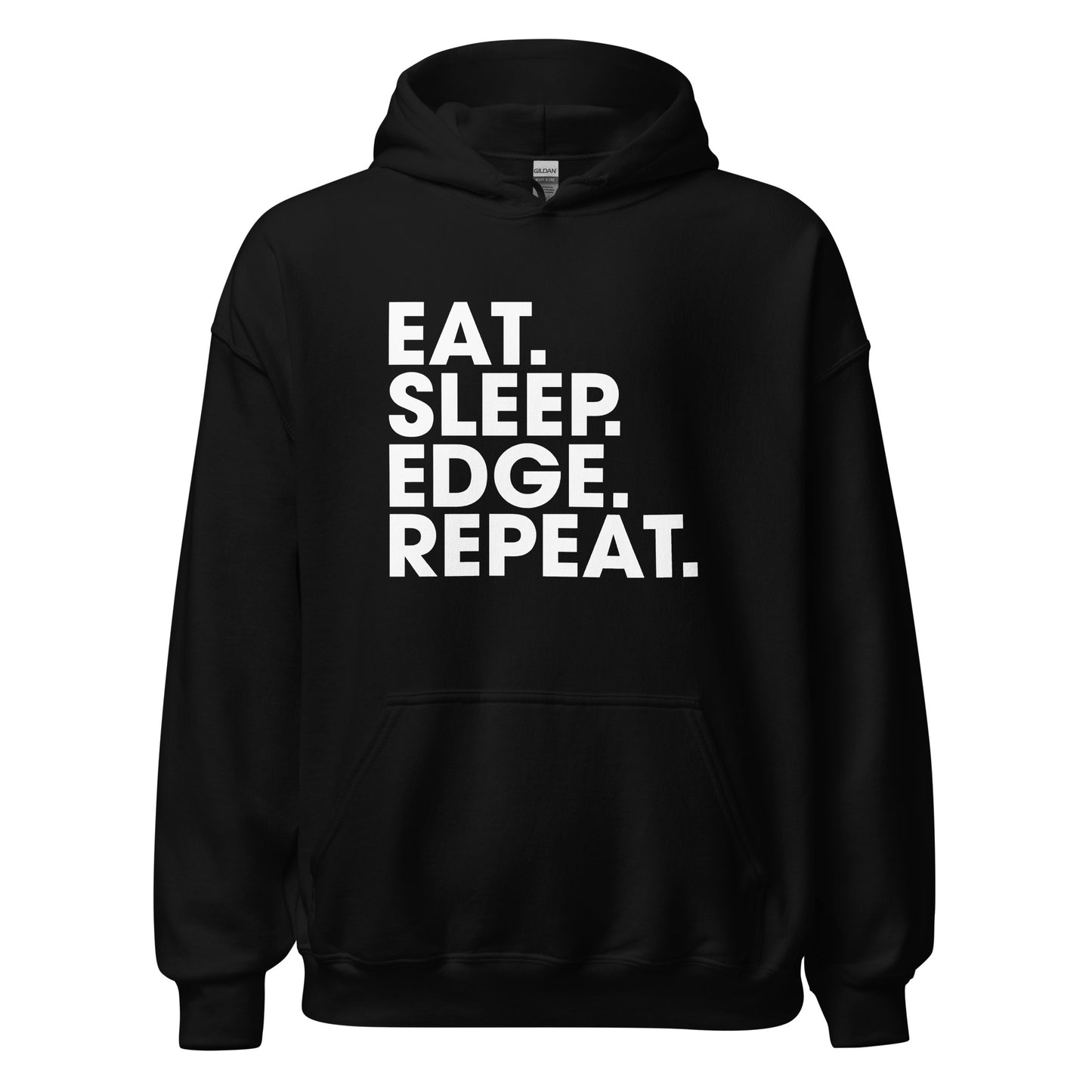 EAT SLEEP EDGE HOODIE