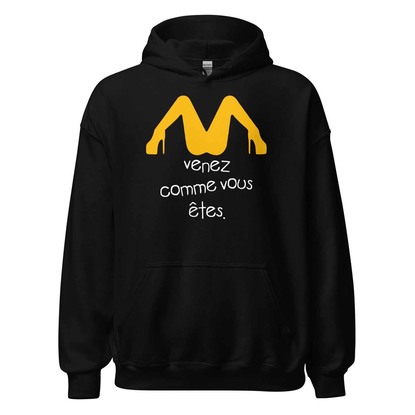 MCDANS THE PUSSY HOODIE