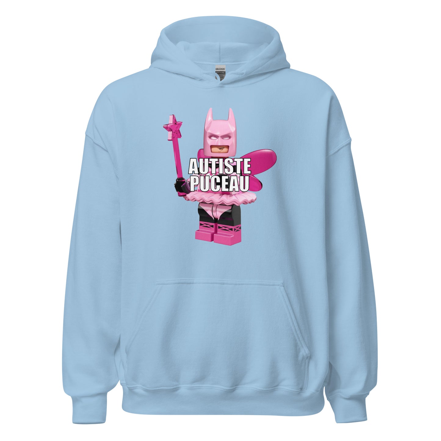 AUTISTE PUCEAU HOODIE