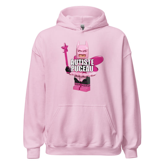 AUTISTE PUCEAU HOODIE