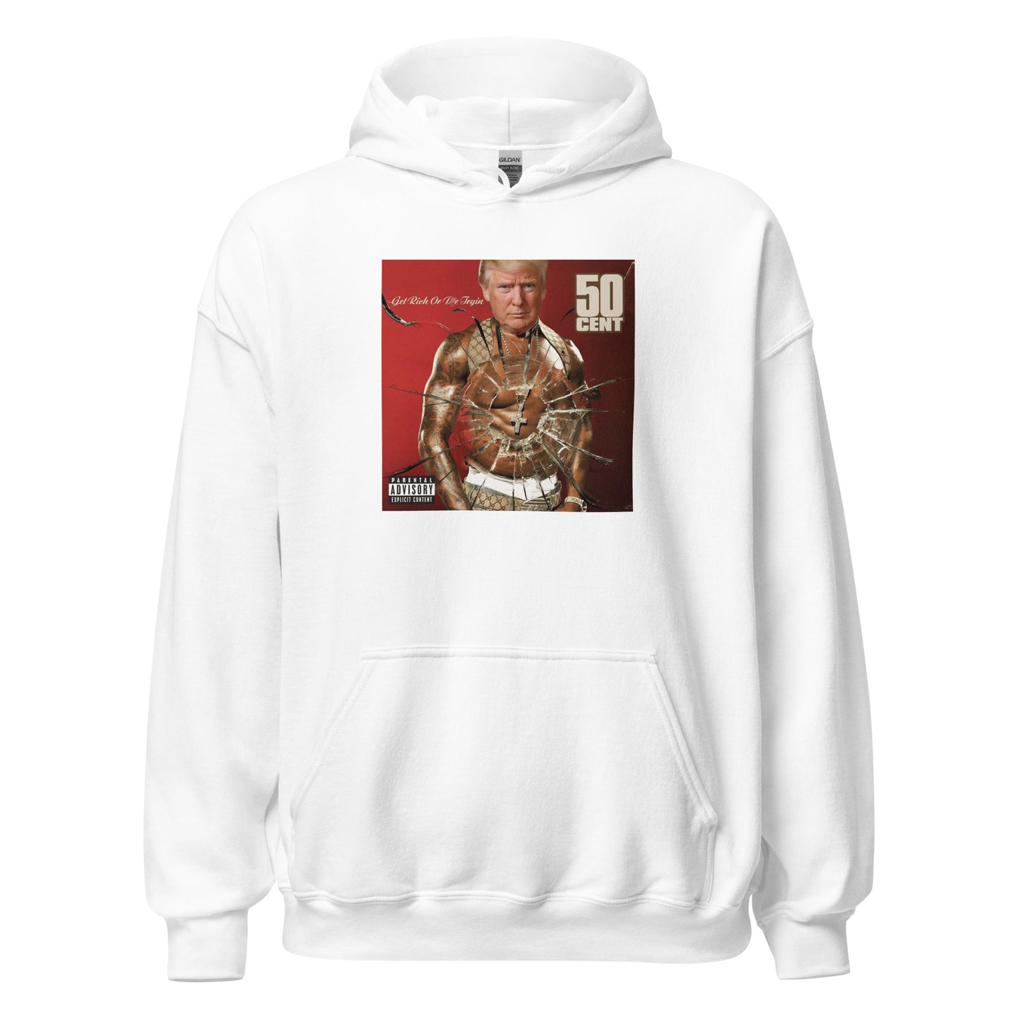 50 TRUMP HOODIE