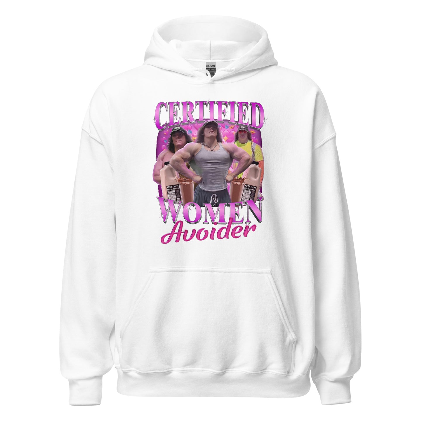 CERTIFIED WOMEN AVOIDER HOODIE