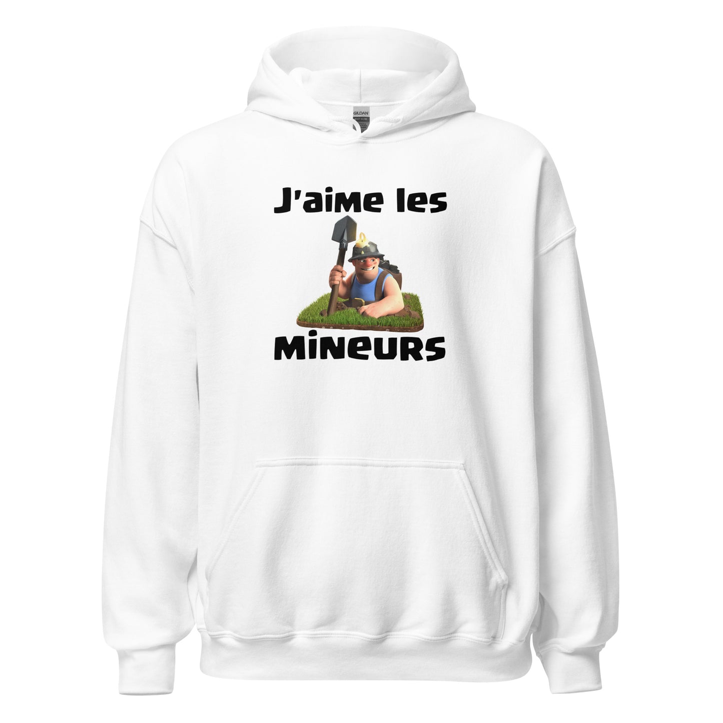 I LOVE MINERS HOODIE